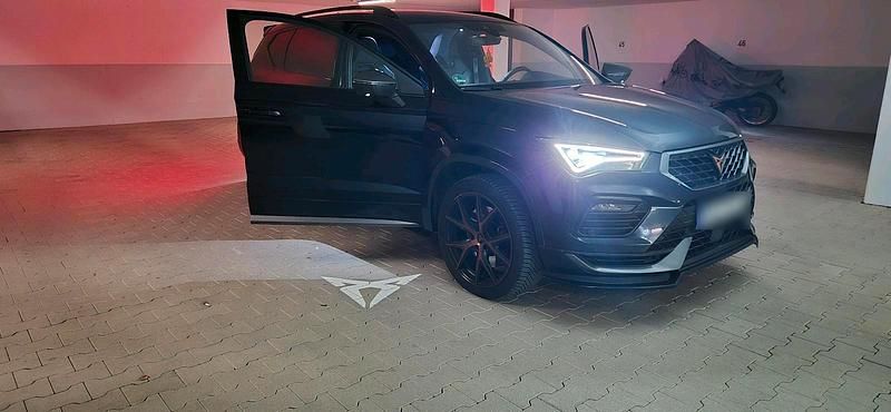 Gebraucht Cupra Ateca 300 PS (220 kW) 2020 Schwarz SUV