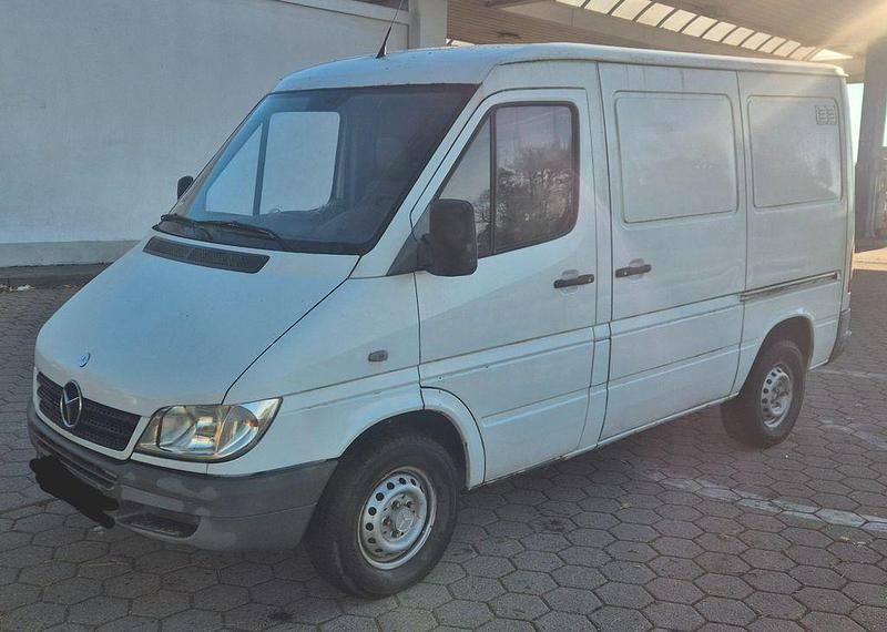 Weiß Gebraucht 2003 Mercedes Sprinter Van | 2.799 € (Superpreis) - Bild 1/4