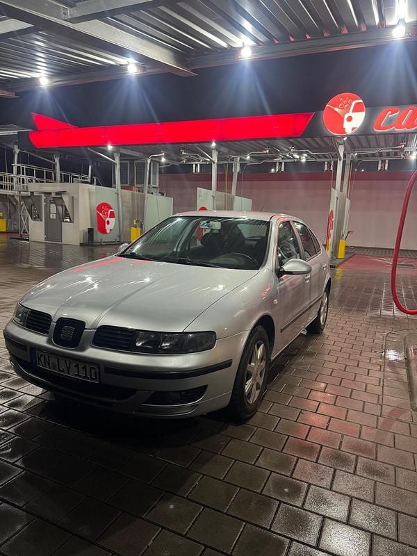 Gebraucht Seat Leon 110 PS (80 kW) 2005 Silber Kleinwagen