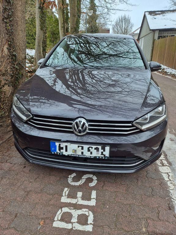 Gebraucht VW Golf Sportsvan LOUNGE 86 PS (63 kW) 2015 Van / Kleinbus