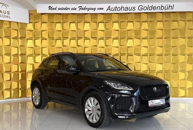 Second-hand Jaguar E-Pace 300 CP (220 kW) 2019 Negru SUV