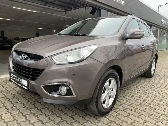 Używany Hyundai ix35 Style 136 KM (100 kW) 2011 SUV