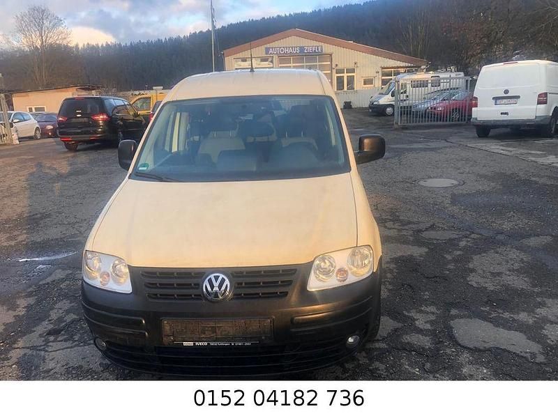 Gebraucht 2010 VW Caddy Maxi Life Life Van / Kleinbus | 2.999 € (Fairer Preis) - Bild 1/4