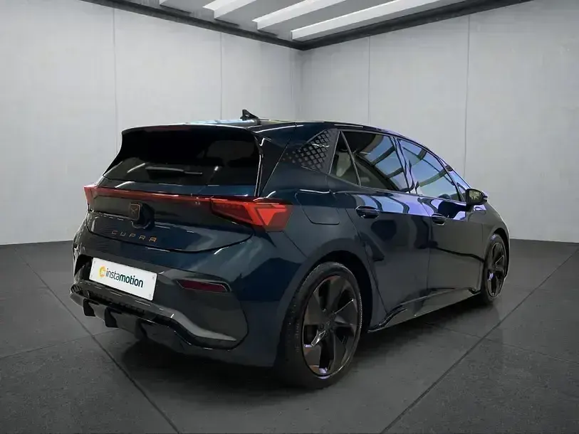 Usata Cupra Born 150 kW (204 CV) 2024 Blu Utilitaria