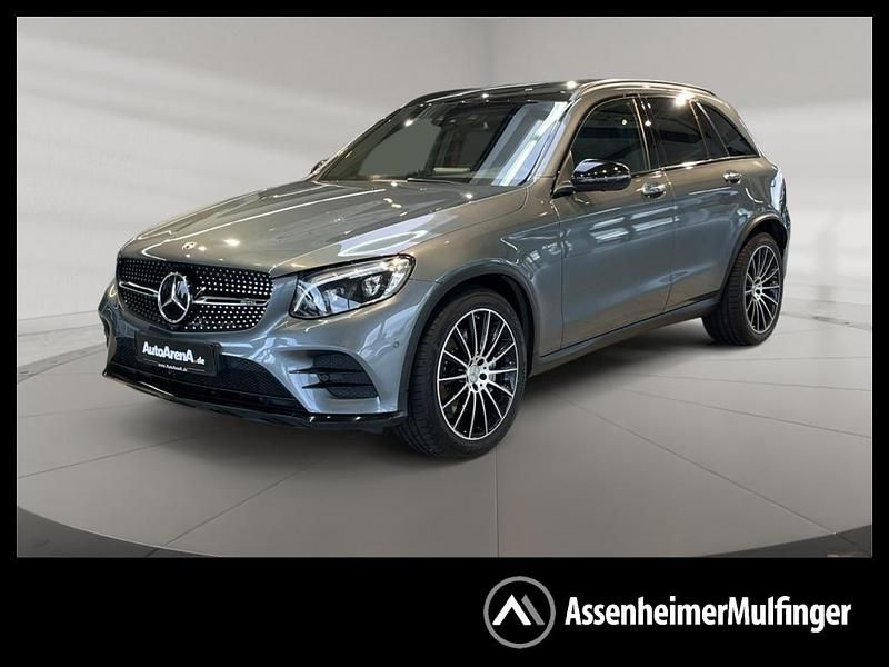 Selenitgrau Gebraucht 2019 Mercedes GLC43 AMG AMG SUV | 41.968 € (Fairer Preis) - Bild 1/4