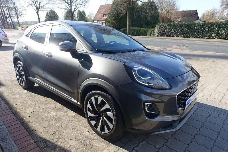 Gebraucht Ford Puma Titanium 125 PS (91 kW) 2022 Magnetic grau SUV