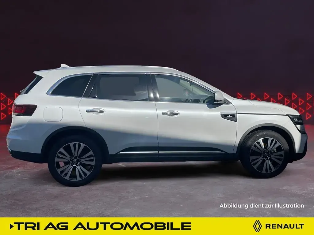 Gebraucht Renault Koleos Initiale Paris 184 PS (135 kW) 2021 Univers weiss SUV