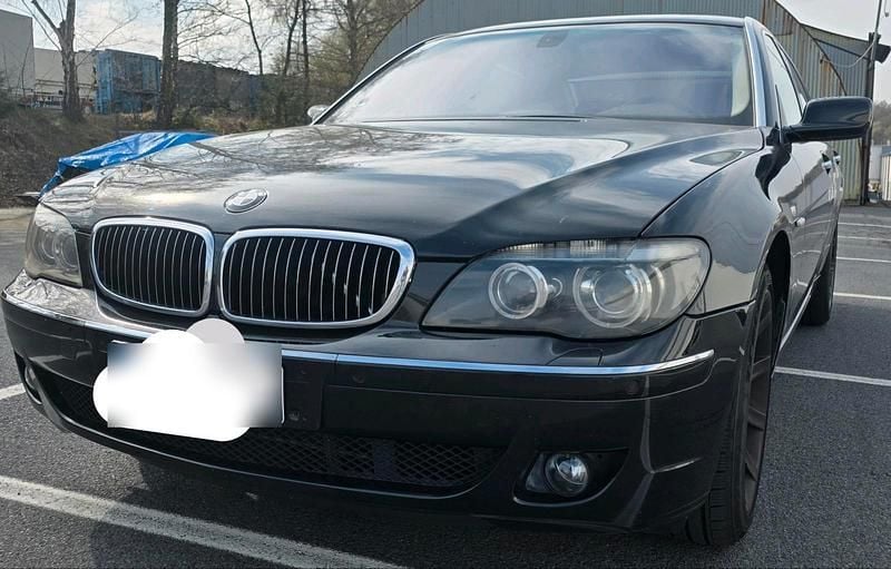 Gebraucht BMW 740L 306 PS (225 kW) 2005 Schwarz Limousine
