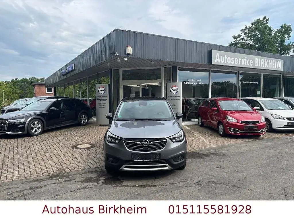 Gebraucht Opel Crossland Innovation 110 PS (80 kW) 2018 Grau SUV