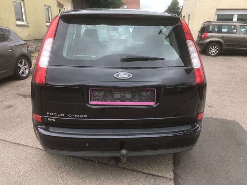 Gebraucht Ford C-MAX 125 PS (91 kW) 2006 Schwarz Van / Kleinbus