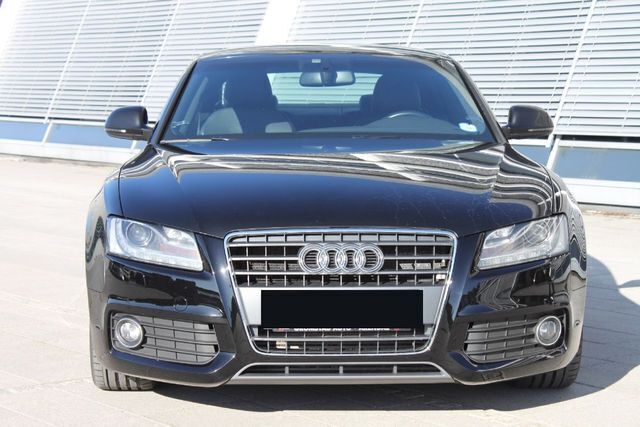 Gebraucht Audi A5 180 PS (132 kW) 2009 Schwarz metallic Coupé
