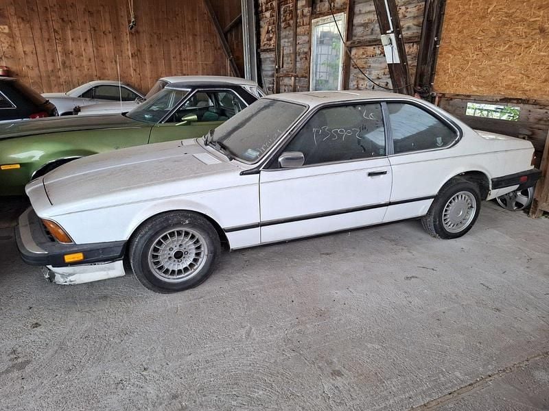 Weiß Gebraucht 1986 BMW 635 Coupé | 9.000 € - Bild 1/4