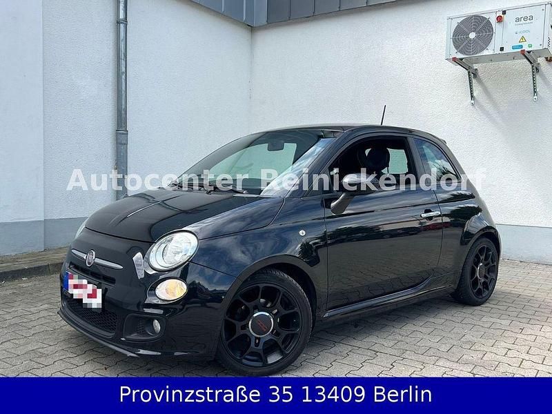 Schwarz Gebraucht 2014 Fiat 500S Sport Kleinwagen | 6.499 € (Fairer Preis) - Bild 1/4