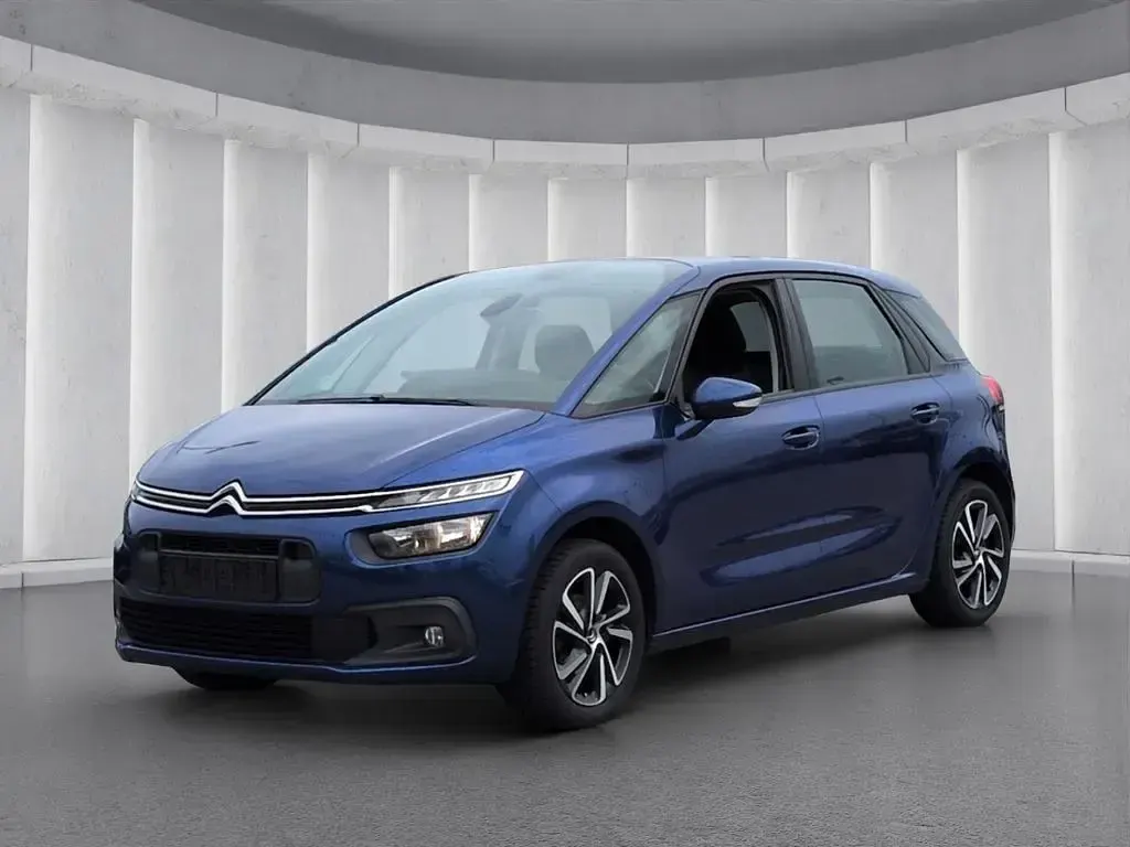 Gebraucht Citroën C4 Picasso 99 PS (72 kW) 2018 Blau Van / Kleinbus