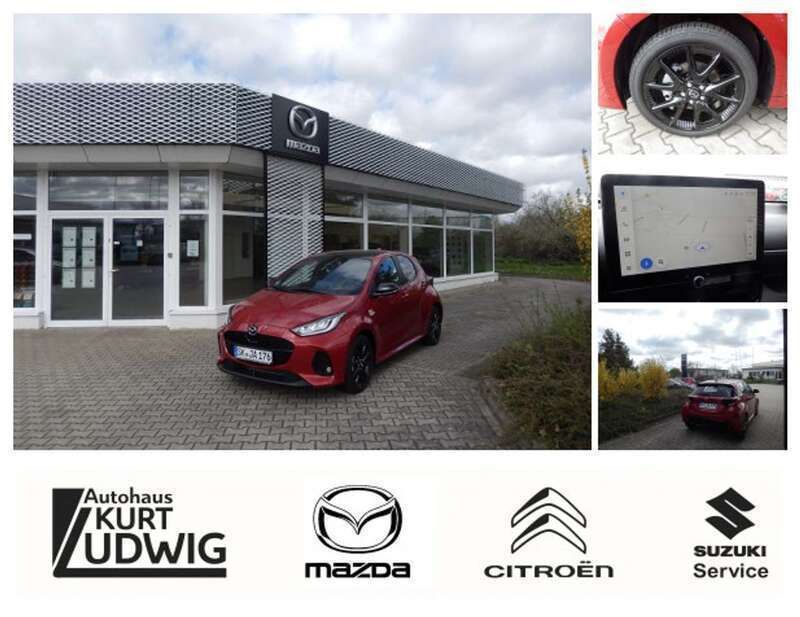 Formal red Gebraucht 2024 Mazda 2 Homura-Line Kleinwagen | 28.490 € - Bild 1/4