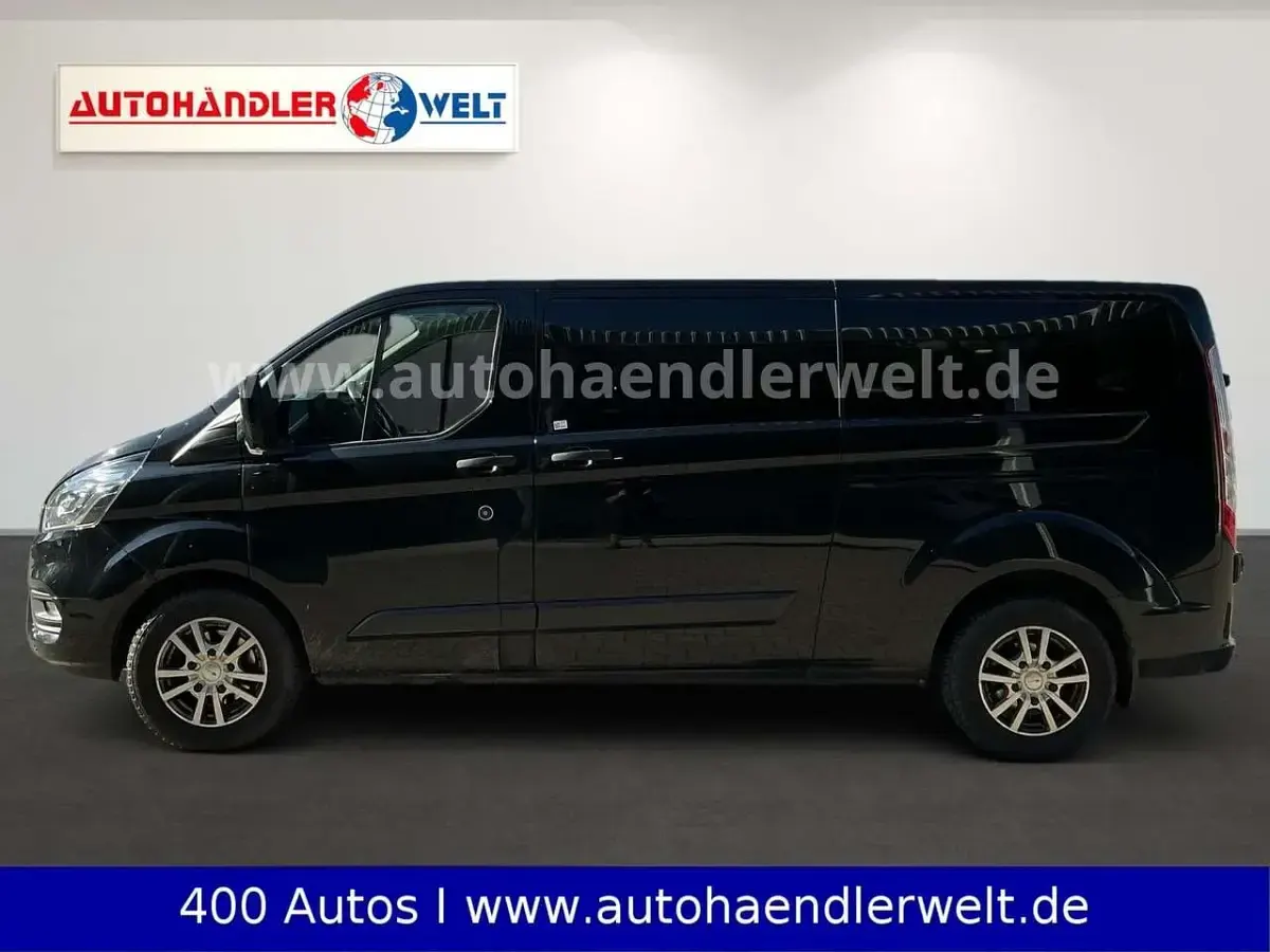 Gebraucht Ford Transit Custom 185 PS (136 kW) 2020 Schwarz Kombi