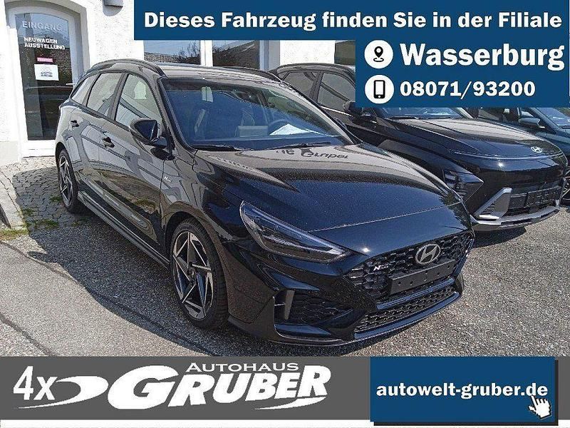 Neu Hyundai i30 N Line 140 PS (102 kW) 2025 Abyss black Kombi