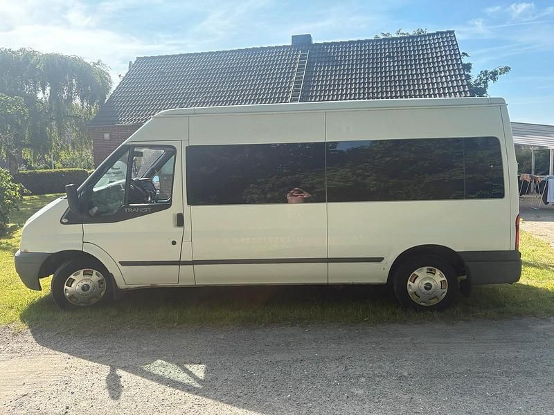 Gebraucht Ford Transit 125 PS (91 kW) 2013 Weiß Van / Kleinbus