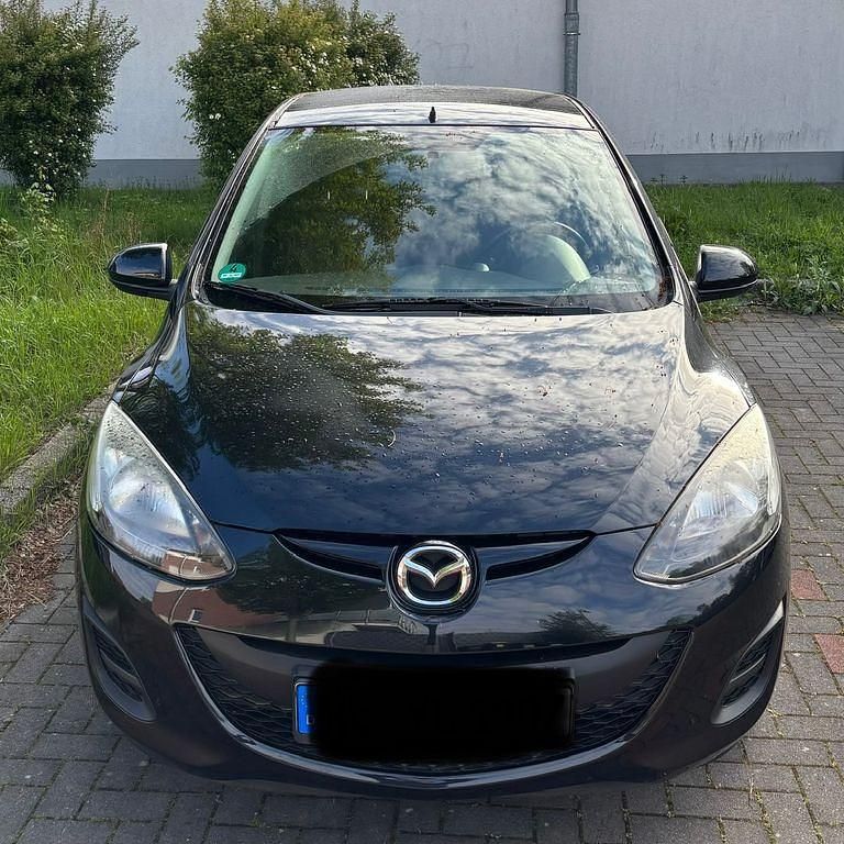 Second-hand Mazda 2 75 CP (55 kW) 2014 Negru Berlinǎ