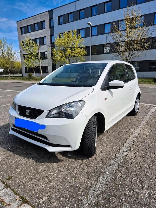 Gebraucht Seat Mii 60 PS (44 kW) 2013 Weiß Kleinwagen