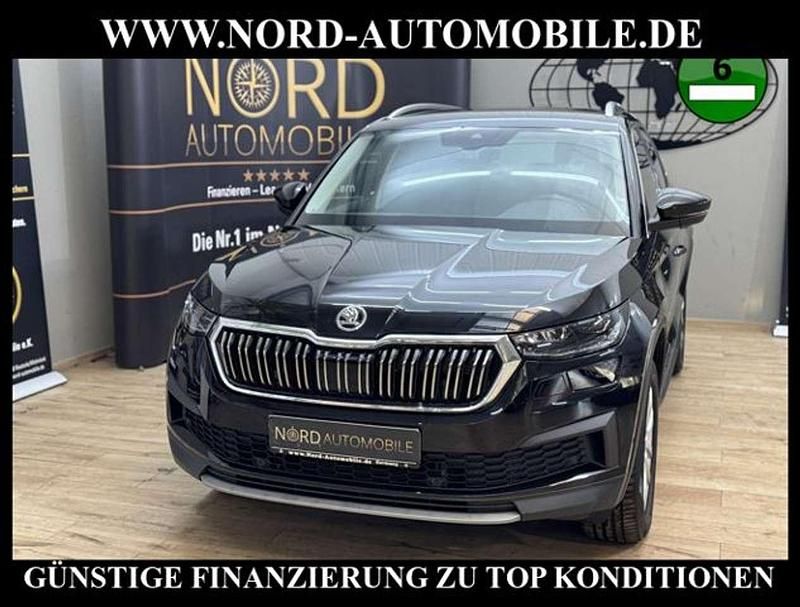Gebraucht Skoda Kodiaq Style 150 PS (110 kW) 2022 Schwarzmagic perlef (metallic) SUV