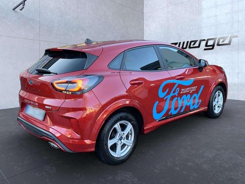 Gebraucht Ford Puma ST-Line 125 PS (91 kW) 2023 Rot SUV