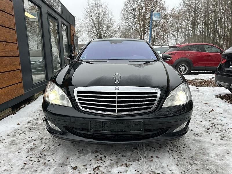 Gebraucht Mercedes S350 272 PS (200 kW) 2008 Schwarz Limousine
