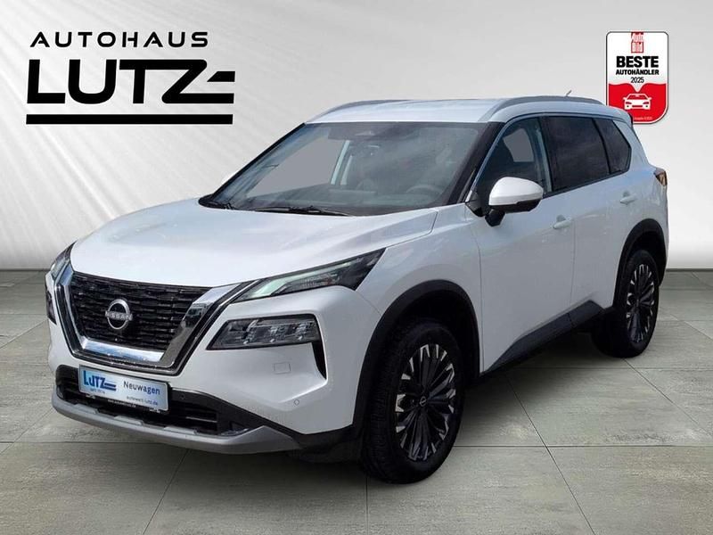 Pearl white perleffekt Neu 2025 Nissan X-Trail 360º SUV | 33.990 € - Bild 1/4