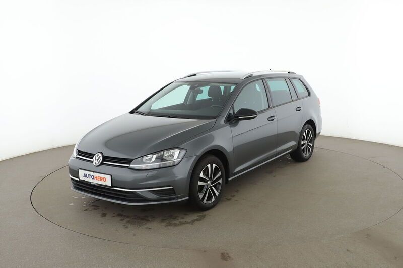 Grau Gebraucht 2020 VW Golf VII IQ Drive Kombi | 16.720 € (Fairer Preis) - Bild 1/4