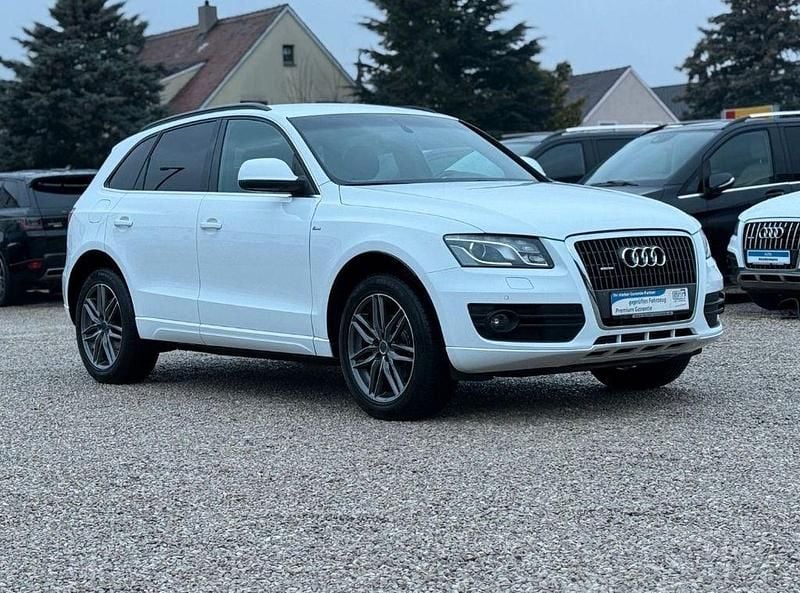 Weiß Gebraucht 2009 Audi Q5 S-Line SUV | 13.900 € (Fairer Preis) - Bild 1/4
