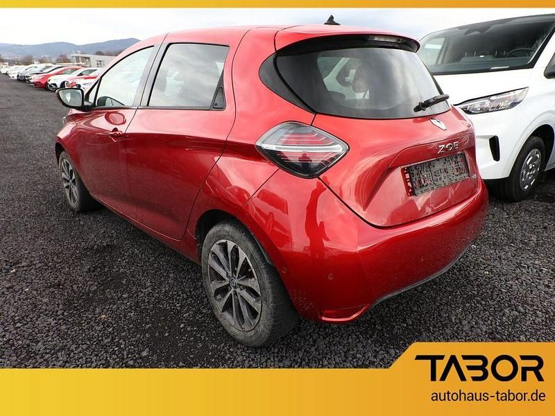 Gebraucht Renault Zoe Intens 100 kW (136 PS) 2020 Rot Kleinwagen