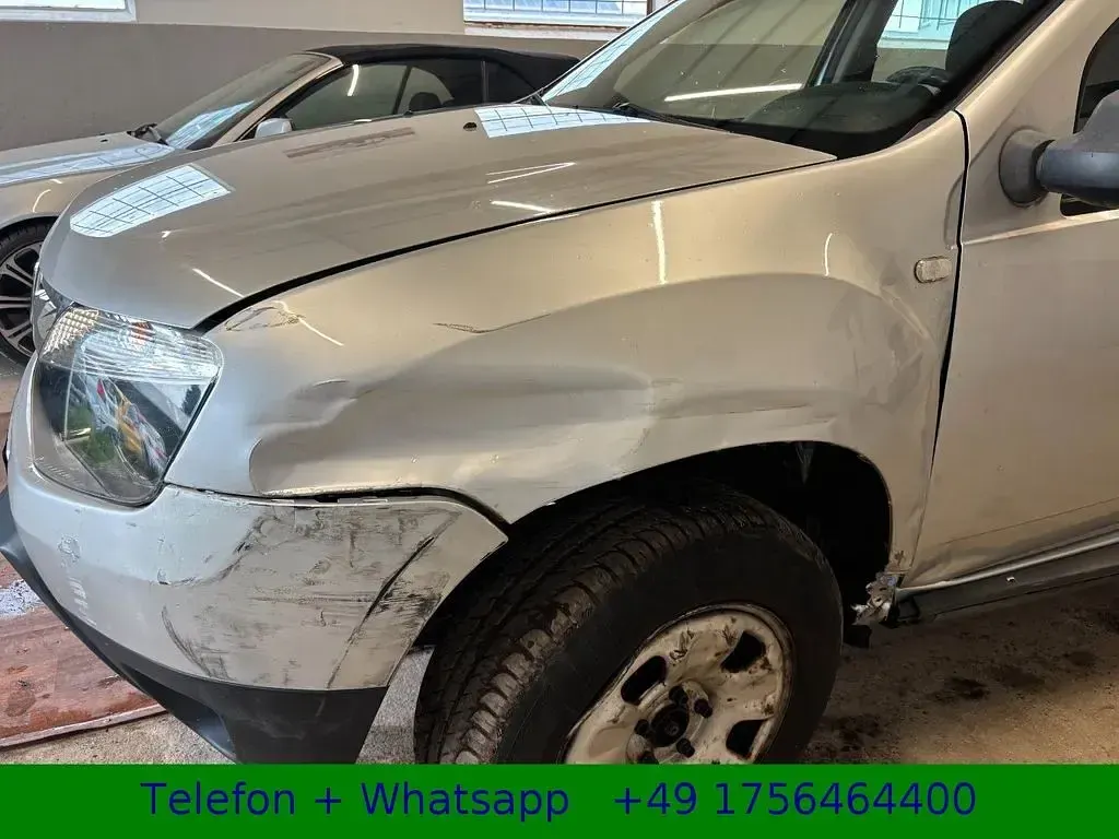 Gebraucht Dacia Duster 90 PS (66 kW) 2013 Silber SUV