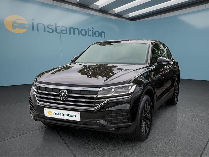 Schwarz Gebraucht 2025 VW Touareg SUV | 63.449 € (Superpreis) - Bild 1/4