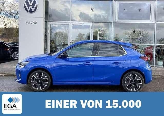 Gebraucht Opel Corsa-e Ultimate 100 kW (136 PS) 2021 Blau metallic Kleinwagen
