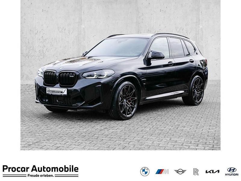 Saphirschwarz Gebraucht 2022 BMW X3 M Sport Line SUV | 66.980 € - Bild 1/4