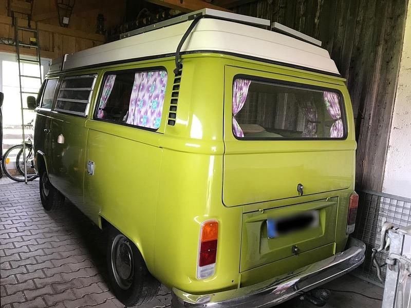 Gebraucht VW T2 100 PS (73 kW) 1978 Grün Van