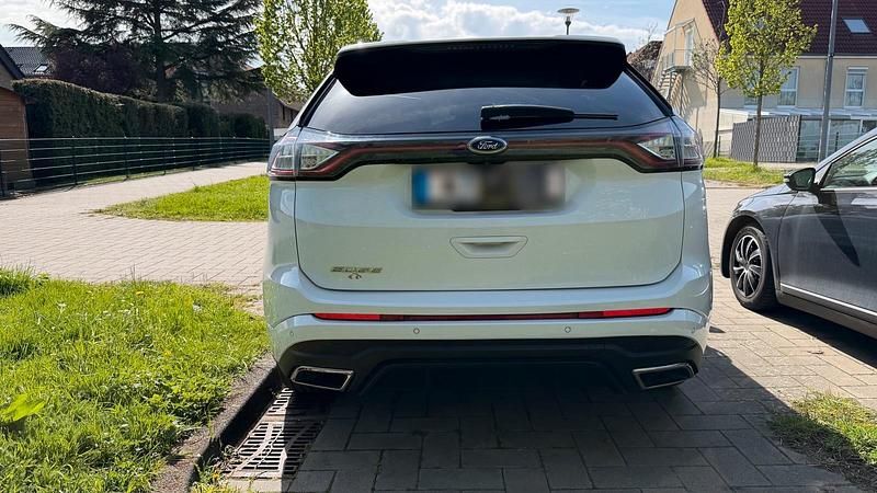 Gebraucht Ford Edge 211 PS (155 kW) 2017 Weiß SUV