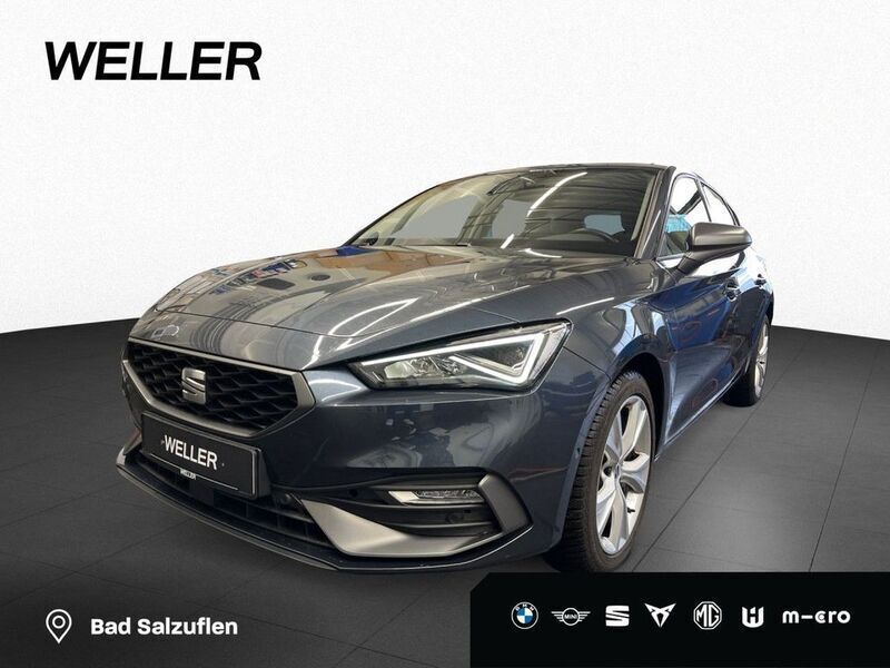 Farbe grau magnetic tech (grau) Gebraucht 2024 Seat Leon FR-Line Limousine | 25.495 € (Superpreis) - Bild 1/4
