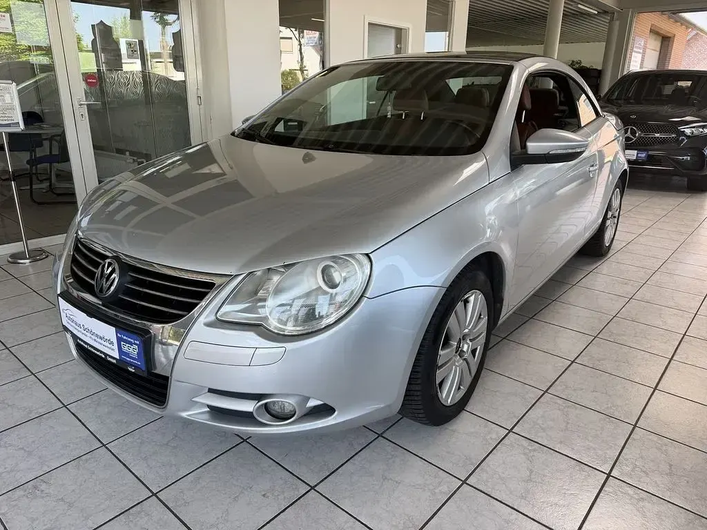 Gebraucht VW Eos Edition 140 PS (102 kW) 2010 Cabrio