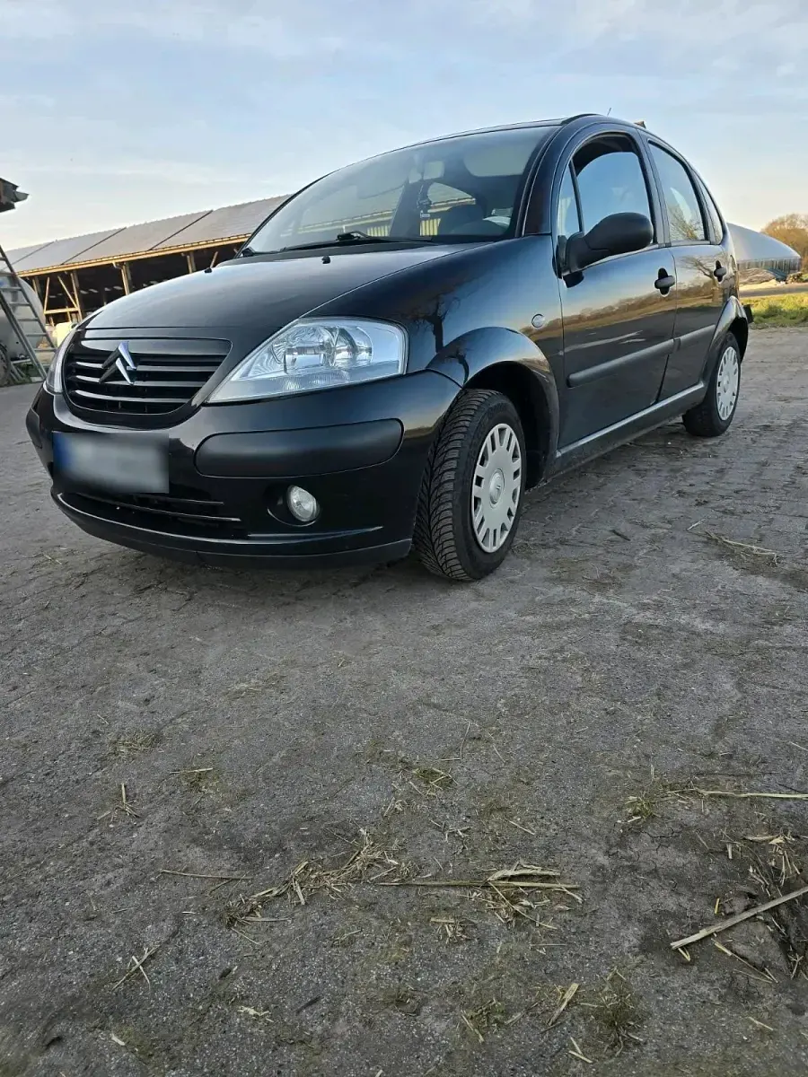 Gebraucht Citroën C3 75 PS (55 kW) 2003 Schwarz Kleinwagen