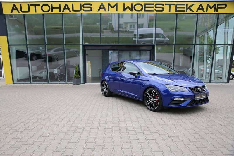 "mystery" blau Gebraucht 2018 Cupra Leon Limousine | 19.990 € (Fairer Preis) - Bild 1/4