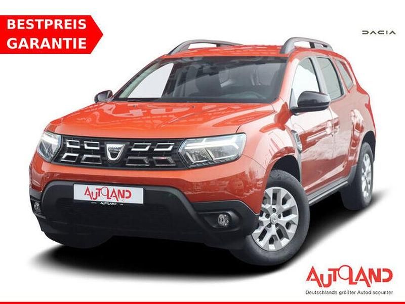Gebraucht Dacia Duster Comfort 91 PS (66 kW) 2022 Orange Limousine