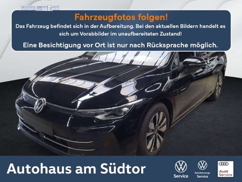 Gebraucht VW Golf VIII Goal 150 PS (110 kW) 2024 Grenadillschwarz metallic Kombi