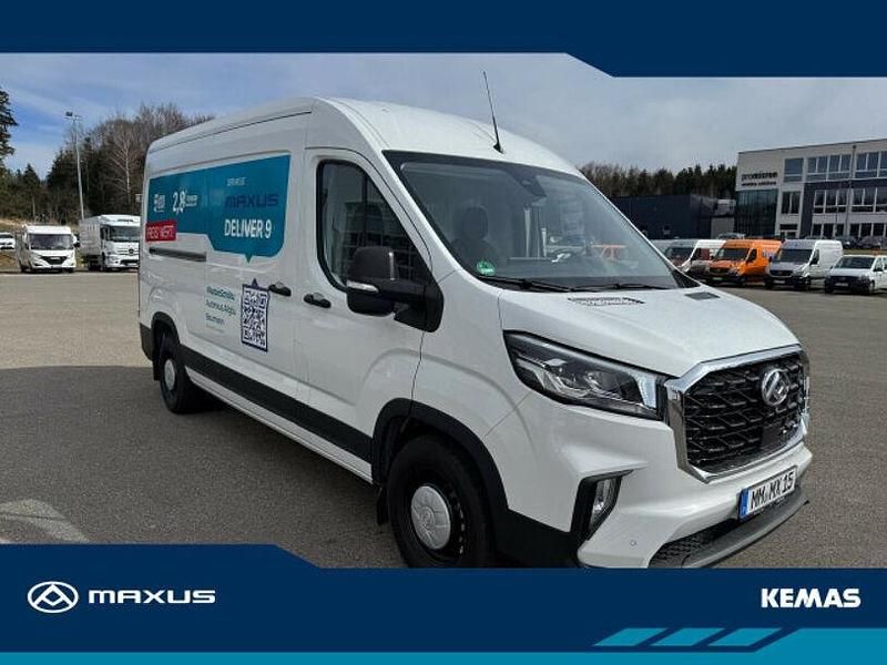 Weiss Gebraucht 2025 Maxus V80 Van | 35.664 € - Bild 1/4