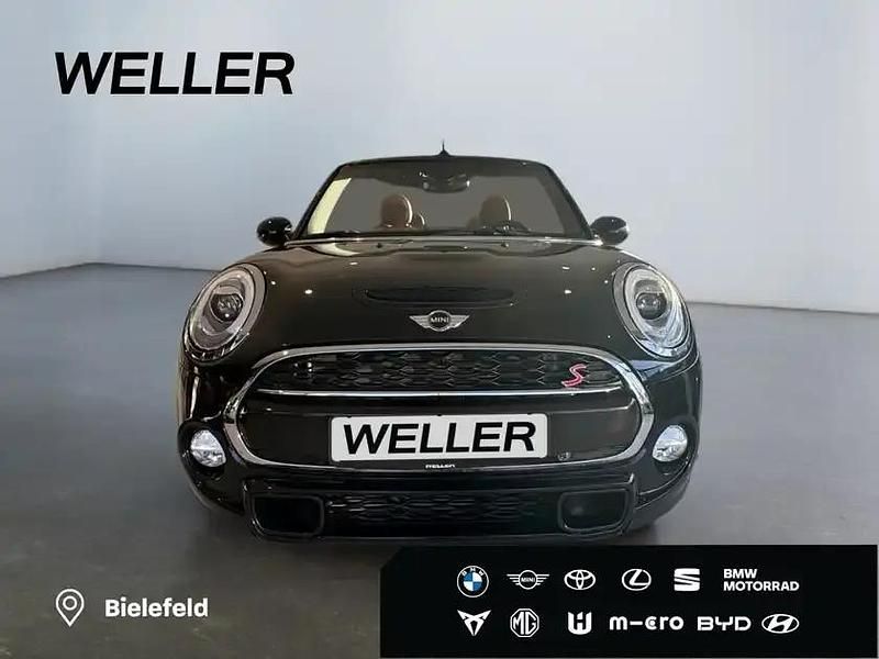 Gebraucht Mini Cooper S Cabriolet 192 PS (141 kW) 2018 Midnight black (schwarz) Cabrio