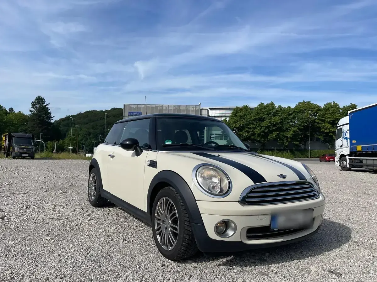 Gebraucht Mini Cooper Pepper 118 PS (86 kW) 2008 Weiß Kleinwagen