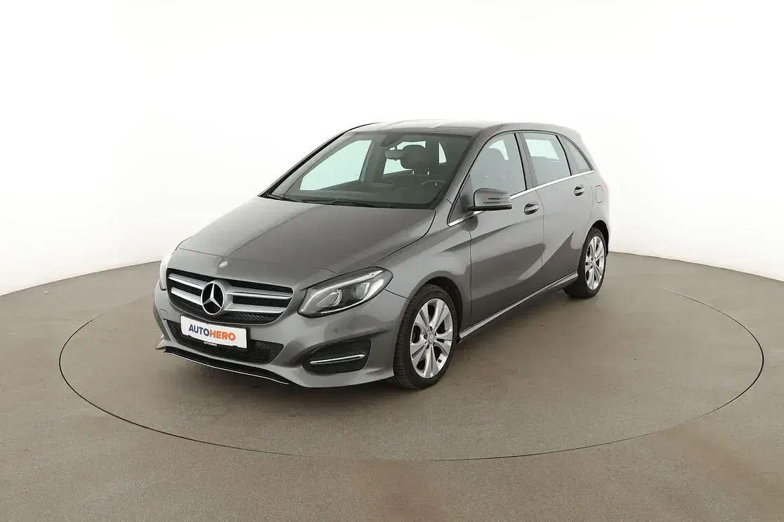 Gebraucht Mercedes B200 Urban 136 PS (100 kW) 2016 Van / Kleinbus
