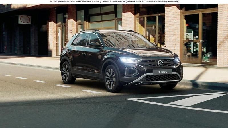 Gebraucht VW T-Roc Move 116 PS (85 kW) 2024 Deep black perleffekt SUV