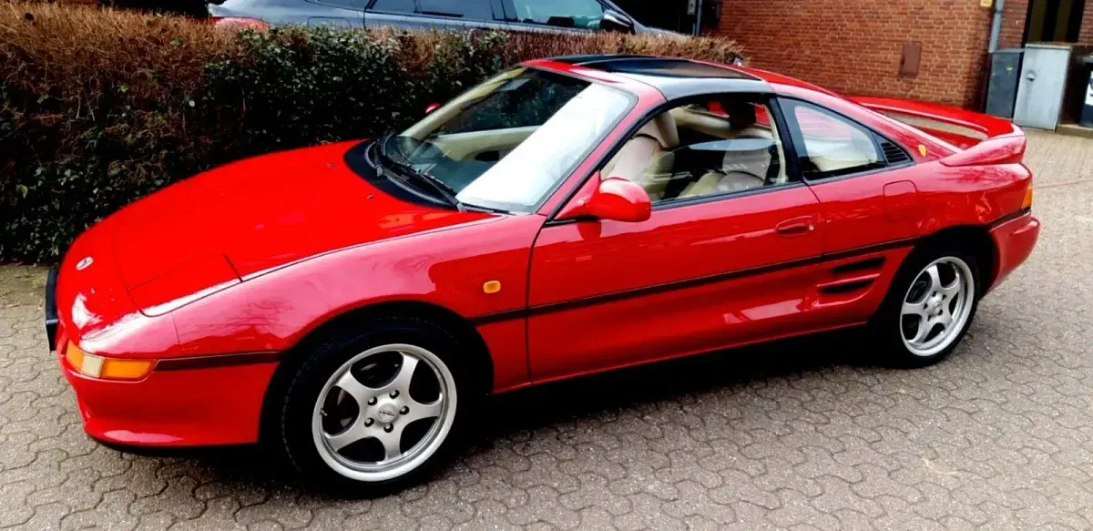 Gebraucht Toyota MR2 156 PS (114 kW) 1991 Rot Cabrio