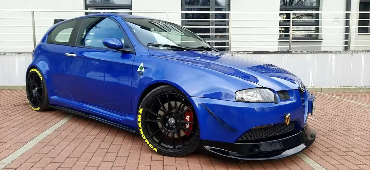 Gebraucht Alfa Romeo 147 GTA 281 PS (206 kW) 2003 Blau Kleinwagen